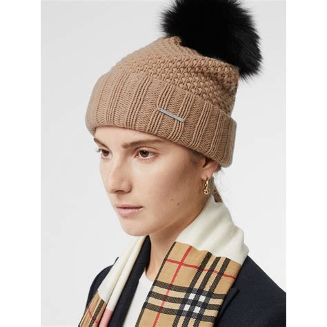 burberry beanie women|burberry beanies for less.